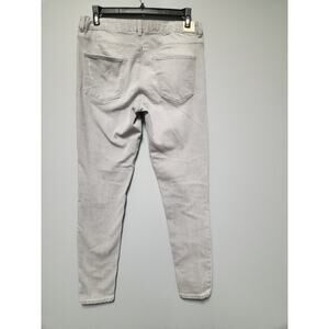 Zara Jeans Kid's 13-14 Grey Wash